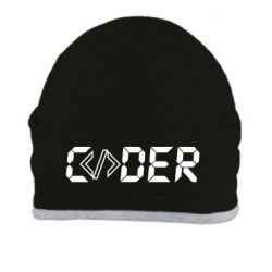 Шапка Coder - PrintSalon