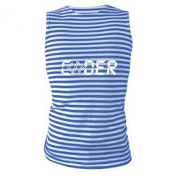 Майка-тільняшка Coder - PrintSalon