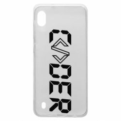 Чохол для Samsung A10 Coder - PrintSalon