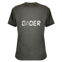 Камуфляжна футболка Coder - PrintSalon