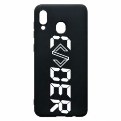 Чохол для Samsung A30 Coder - PrintSalon