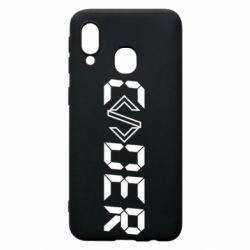 Чохол для Samsung A40 Coder - PrintSalon