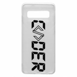 Чехол для Samsung S10 Coder