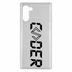 Чохол для Samsung Note 10 Coder - PrintSalon