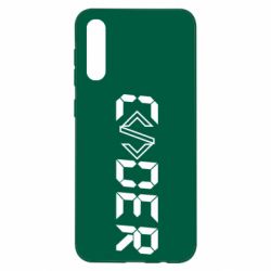 Чехол для Samsung A50 Coder