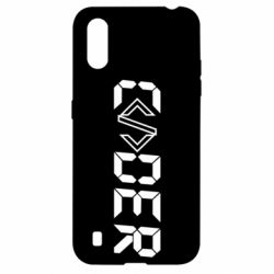 Чохол для Samsung A01 / M01 Coder - PrintSalon