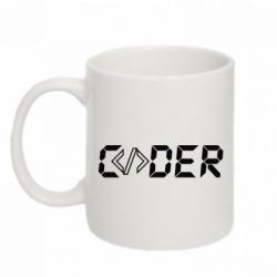 Чашка 320ml Coder