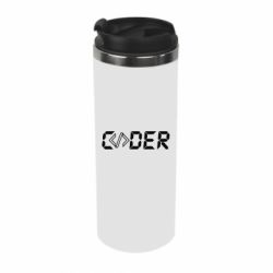 Термокружка Coder - PrintSalon