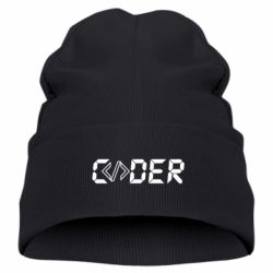Дитяча шапка Coder