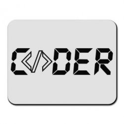 Килимок для миші Coder - PrintSalon