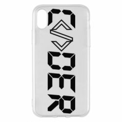 Чохол для iPhone X/Xs Coder - PrintSalon