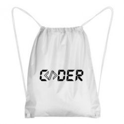 Рюкзак-мешок Coder