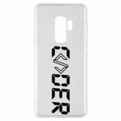 Чехол для Samsung S9+ Coder