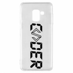 Чехол для Samsung A8 2018 Coder