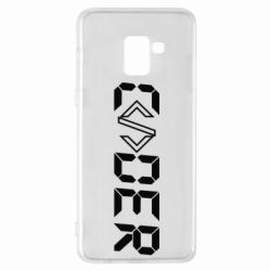 Чохол для Samsung A8+ 2018 Coder - PrintSalon