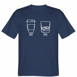 Мужская футболка Stedman Coffee and whiskey - PrintSalon