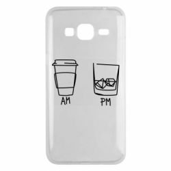 Чехол для Samsung J3 2016 Coffee and whiskey - PrintSalon