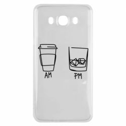 Чехол для Samsung J7 2016 Coffee and whiskey