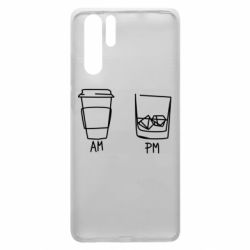 Чехол для Huawei P30 Pro Coffee and whiskey - PrintSalon