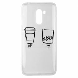 Чехол для Xiaomi Pocophone F1 Coffee and whiskey - PrintSalon