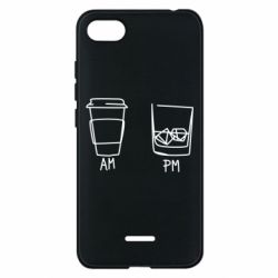 Чехол для Xiaomi Redmi 6A Coffee and whiskey - PrintSalon