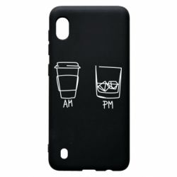 Чехол для Samsung A10 Coffee and whiskey - PrintSalon