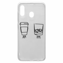 Чехол для Samsung A20 Coffee and whiskey