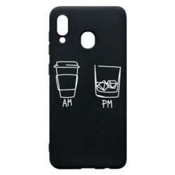Чехол для Samsung A30 Coffee and whiskey - PrintSalon