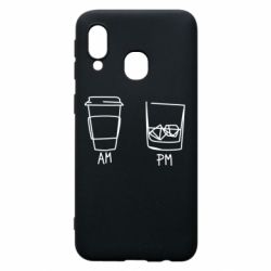 Чехол для Samsung A40 Coffee and whiskey