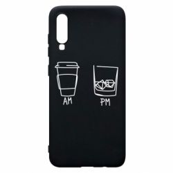 Чехол для Samsung A70 Coffee and whiskey - PrintSalon