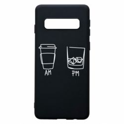 Чехол для Samsung S10 Coffee and whiskey - PrintSalon