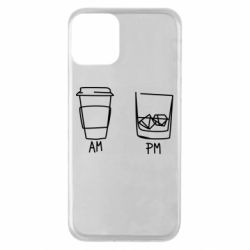 Чехол для iPhone 11 Coffee and whiskey - PrintSalon