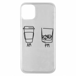 Чехол для iPhone 11 Pro Coffee and whiskey - PrintSalon