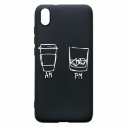 Чехол для Xiaomi Redmi 7A Coffee and whiskey - PrintSalon