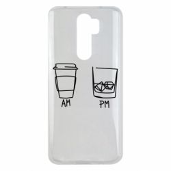 Чехол для Xiaomi Redmi Note 8 Pro Coffee and whiskey - PrintSalon