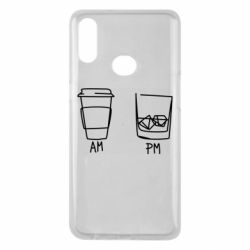 Чехол для Samsung A10s Coffee and whiskey - PrintSalon