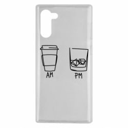 Чехол для Samsung Note 10 Coffee and whiskey