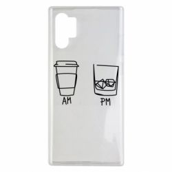 Чехол для Samsung Note 10 Plus Coffee and whiskey - PrintSalon