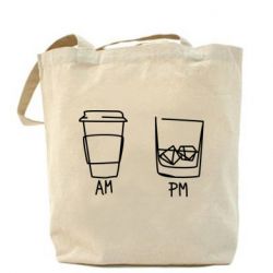 Эко-сумка Coffee and whiskey - PrintSalon