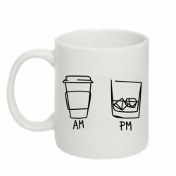 Чашка 320ml Coffee and whiskey