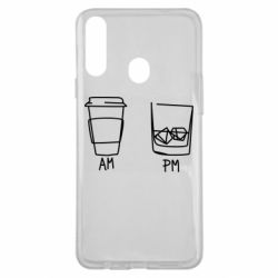 Чехол для Samsung A20s Coffee and whiskey - PrintSalon