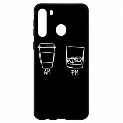 Чехол для Samsung A21 Coffee and whiskey