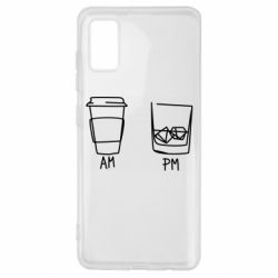 Чехол для Samsung A41 Coffee and whiskey