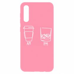 Чехол для Samsung A50 Coffee and whiskey - PrintSalon