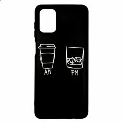 Чехол для Samsung M51 Coffee and whiskey - PrintSalon