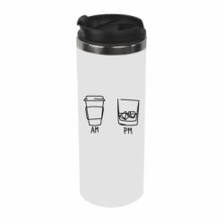 Термокружка Coffee and whiskey - PrintSalon