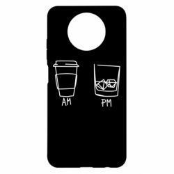 Чехол для Xiaomi Redmi Note 9 5G/Redmi Note 9T Coffee and whiskey