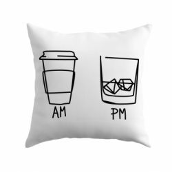 Подушка Coffee and whiskey