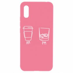 Чехол для Xiaomi Redmi 9a Coffee and whiskey