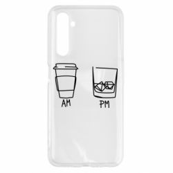 Чехол для Realme 6 Coffee and whiskey - PrintSalon